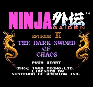 Ninja Gaiden II