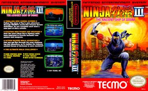 Ninja Gaiden III