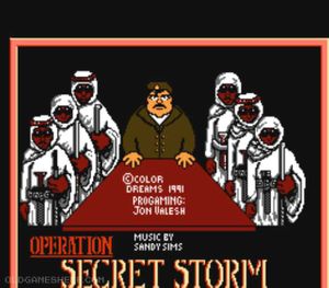 Operation Secret Storm
