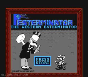 Pesterminator - The Western Exterminator