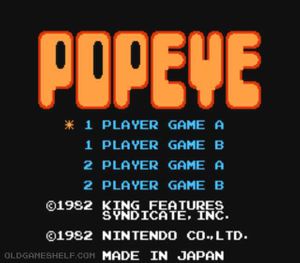 Popeye no Eigo Asobi