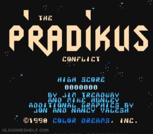 P'radikus Conflict, The