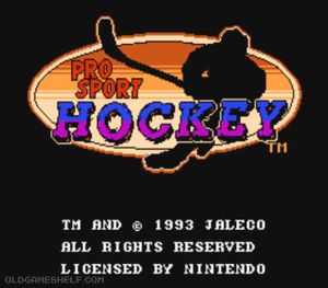Pro Sport Hockey