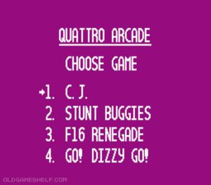 Quattro Arcade