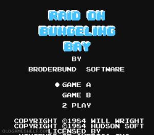 Raid on Bungeling Bay