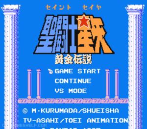 Saint Seiya - Ougon Densetsu