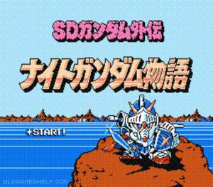 SD Gundam Gaiden - Knight Gundam Monogatari