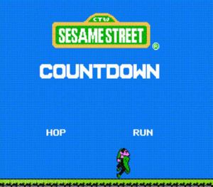 Sesame Street Countdown
