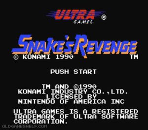 Snake's Revenge