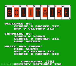 Solitaire (REV1.1)