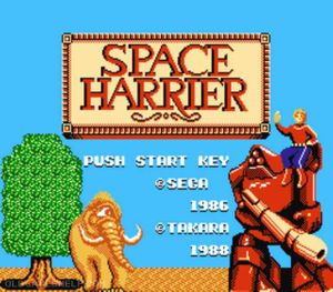 Space Harrier