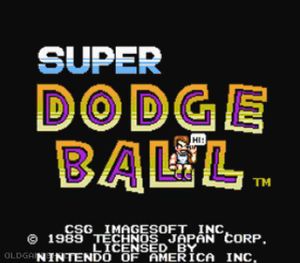 Super Dodge Ball