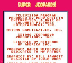 Super Jeopardy!