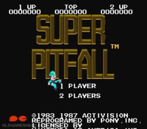 Super Pitfall