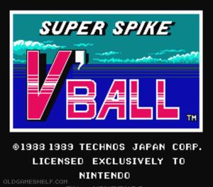 Super Spike V'Ball
