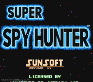 Super Spy Hunter