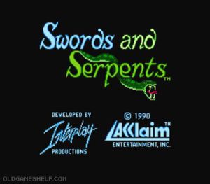 Swords and Serpents