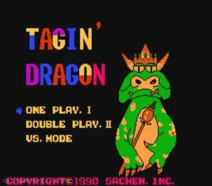 Tagin' Dragon