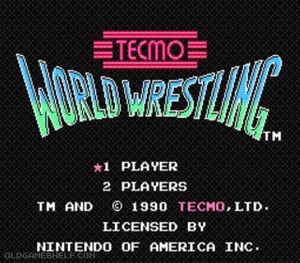 Tecmo World Wrestling