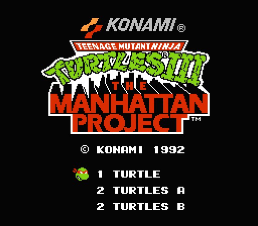 Teenage Mutant Ninja Turtles 3