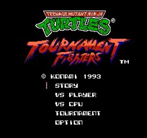 Teenage Mutant Ninja Turtles - Tournament Fighters