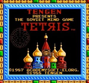 Tengen Tetris