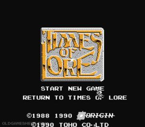 Times of Lore