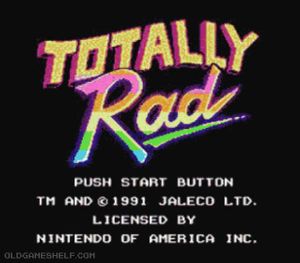 Totally Rad