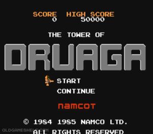 Tower of Druaga