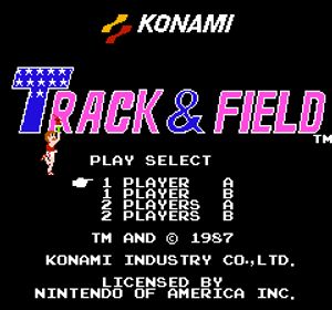Track And Field