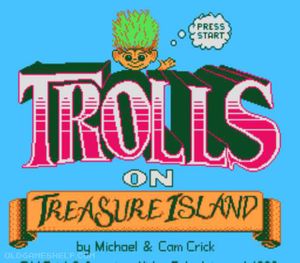 Trolls on Treasure Island