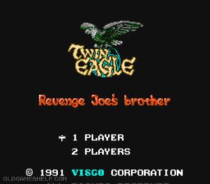 Twin Eagle - Revenge Joe's Brother