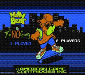 Wally Bear And the No Gang