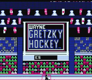 Wayne Gretzky Hockey
