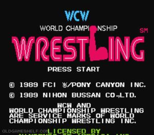 WCW Wrestling
