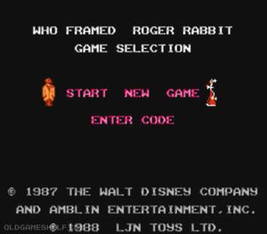 Who Framed Roger Rabbit