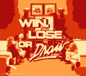 Win, Lose or Draw