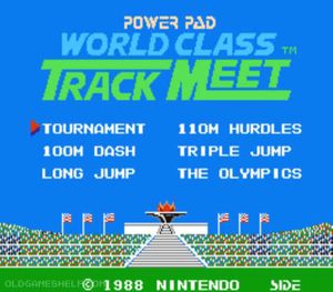 World Class Track Meet
