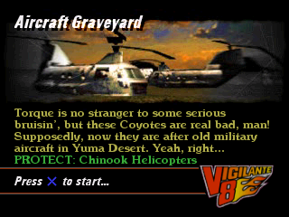 Vigilante 8 (USA)