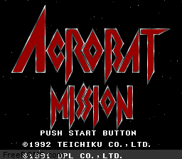 Acrobat Mission