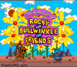 Adventures of Rocky and Bullwinkle and Friends, The