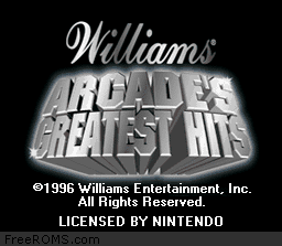 Arcade's Greatest Hits