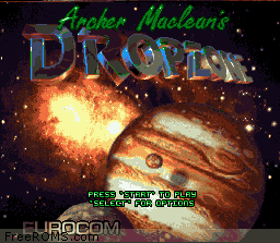 Archer MacLean's Dropzone