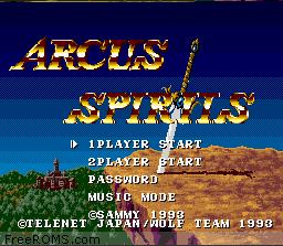 Arcus Spirits