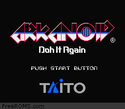 Arkanoid - Doh It Again