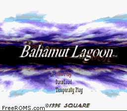 Bahamut Lagoon