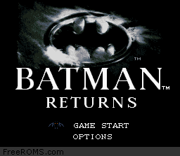 Batman Returns 1993
