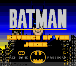 Batman - Revenge of the Joker