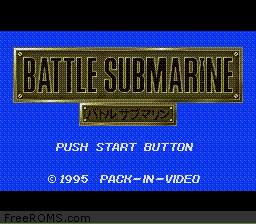 Battle Submarine