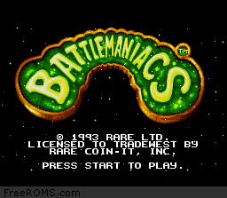 Battletoads in Battlemaniacs